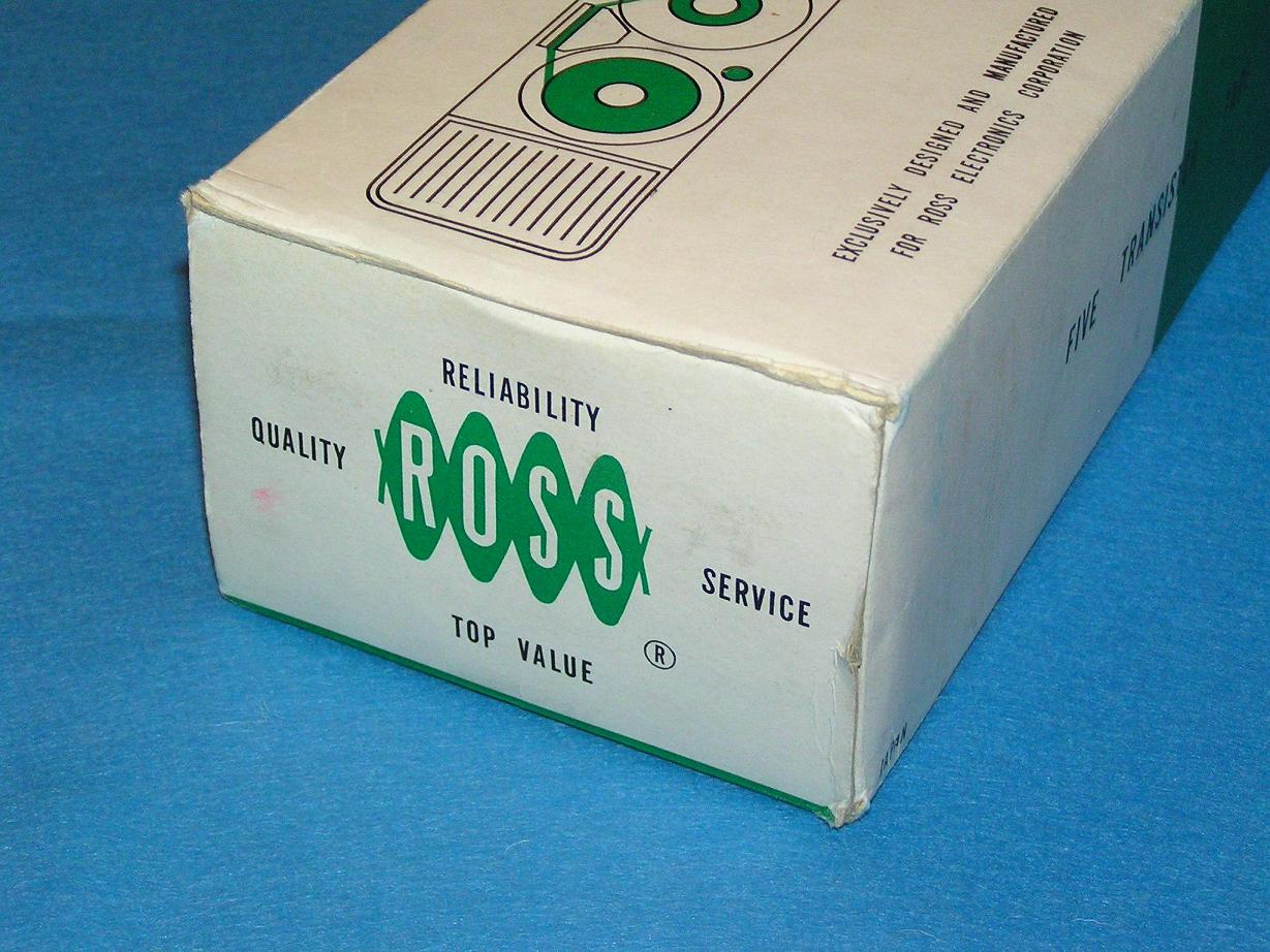 vintage technics, ross mark-55